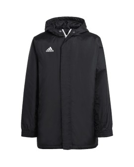 Kurtka dla dzieci adidas Entrada 22 Stadium czarna IB6078