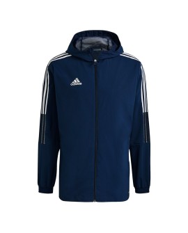 Kurtka męska adidas Tiro 21 Windbreaker granatowa GP4962