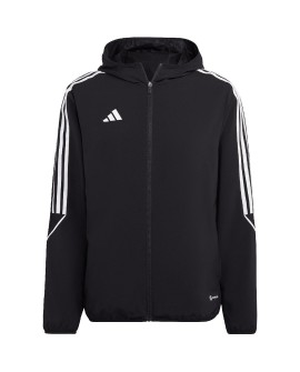 Kurtka męska adidas Tiro 23 League Windbreaker czarna HZ9066