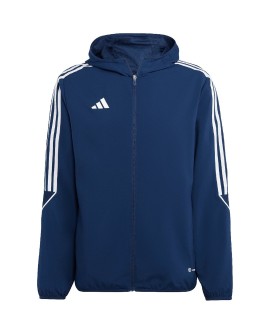 Kurtka męska adidas Tiro 23 League Windbreaker granatowa HZ9067