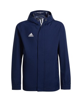 Kurtka dla dzieci adidas Entrada 22 All-Weather granatowa IK4012