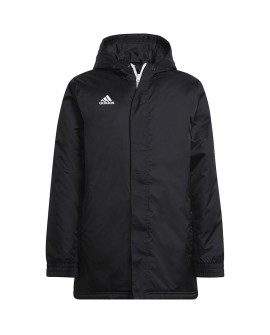 Kurtka dla dzieci adidas Entrada 22 Stadium czarna H57569