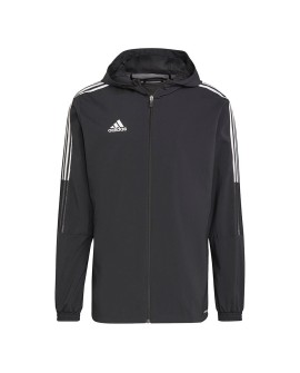 Kurtka męska adidas Tiro 21 Windbreaker czarna GP4967