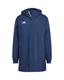 Kurtka męska adidas Entrada 22 Stadium Jacket granatowa IB6077