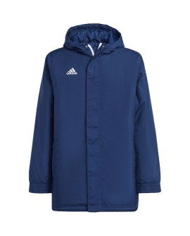 Kurtka dla dzieci adidas Entrada 22 Stadium niebieska IB6079