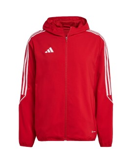 Kurtka męska adidas Tiro 23 League Windbreaker czerwona IA1618