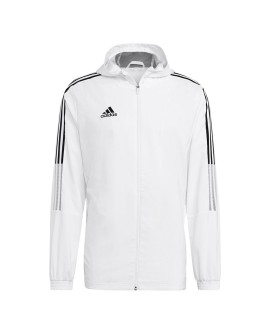 Kurtka męska adidas Tiro 21 Windbreaker biała GP4966