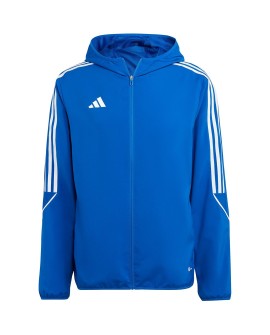 Kurtka męska adidas Tiro 23 League Windbreaker niebieska IA1619