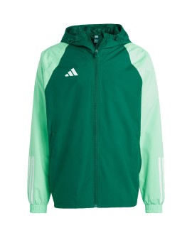 Kurtka męska adidas Tiro 23 Competition All Weather zielona IC4570