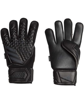 Rękawice bramkarskie adidas Predator Match Fingersave czarne HY4076