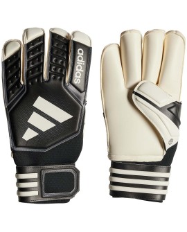 Rękawice bramkarskie adidas Tiro League czarno-białe HN5612