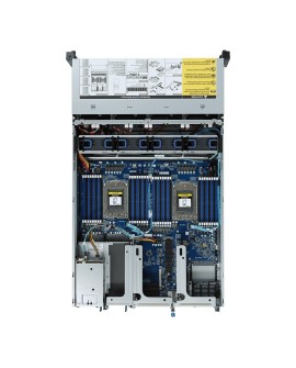 GIGABYTE R282-Z90 Socket SP3 Rack (2U) Czarny
