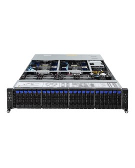 GIGABYTE H261-Z60 Socket SP3 Rack (2U) Czarny