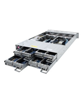 GIGABYTE H261-Z60 Socket SP3 Rack (2U) Czarny