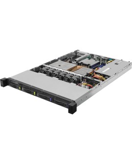 Platforma ASRock Rack (1U) AMD Ryzen 7000 (4xLFF, 2xGbE, Red.PSU, IPMI)