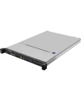 Platforma ASRock Rack (1U) AMD Ryzen 7000 (4xLFF, 2xGbE, Red.PSU, IPMI)