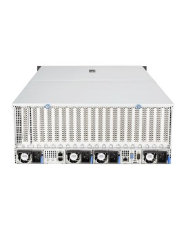 Platforma Asus Rack (4U) ESC8000A-E12 AMD Epyc 9004 (8x NVMe/SATA HS, 1xM.2, 2x10Gbe, IPMI, 2+2 3000W)
