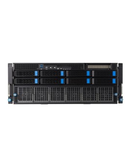 Platforma Asus Rack (4U) ESC8000A-E12 AMD Epyc 9004 (8x NVMe/SATA HS, 1xM.2, 2x10Gbe, IPMI, 2+2 3000W)