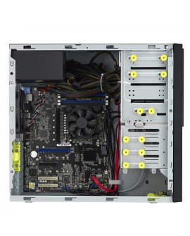 ASUS Tower TS100-E11-PI4/300WIntel C256 1x LGA 1200 95W 4xDDR4 3200/2933/2666 ECC UDIMM 3x3.5" SATA 2 x Intel® I210-AT PSUx1