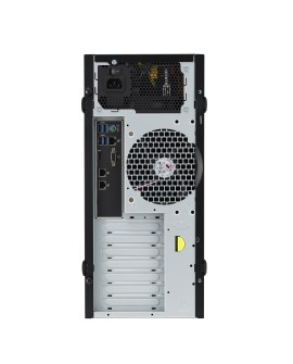 ASUS Tower TS100-E11-PI4/300WIntel C256 1x LGA 1200 95W 4xDDR4 3200/2933/2666 ECC UDIMM 3x3.5" SATA 2 x Intel® I210-AT PSUx1