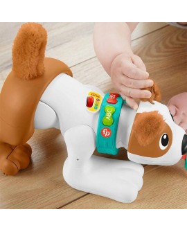 FISHER PRICE LL EDUKACYJNY PIESEK „RACZKUJ ZA MNĄ” HHH15