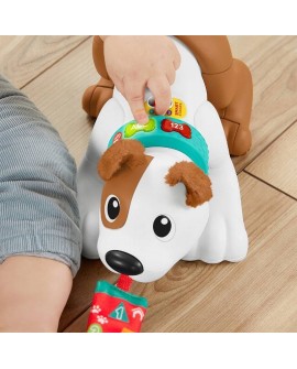 FISHER PRICE LL EDUKACYJNY PIESEK „RACZKUJ ZA MNĄ” HHH15