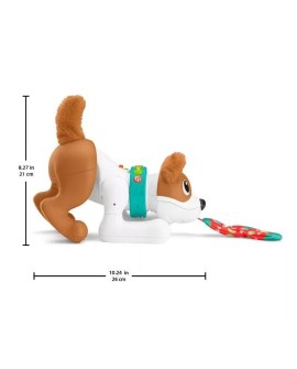 FISHER PRICE LL EDUKACYJNY PIESEK „RACZKUJ ZA MNĄ” HHH15