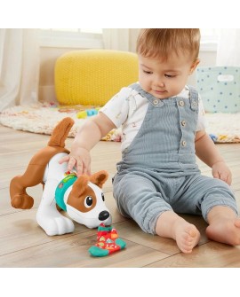 FISHER PRICE LL EDUKACYJNY PIESEK „RACZKUJ ZA MNĄ” HHH15