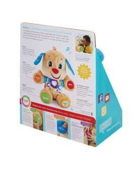 FISHER PRICE LL SS SZCZENIACZEK UCZNIACZEK „POZIOMY NAUKI” FPM71