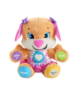 Fisher Price LL SS Siostrzyczka Szczeniaczka „Poziomy Nauki” FPP63