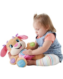 Fisher Price LL SS Siostrzyczka Szczeniaczka „Poziomy Nauki” FPP63