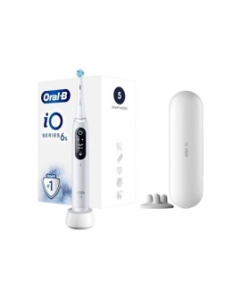 Szczoteczka elektryczna Braun Oral-B iO6 Series Biała