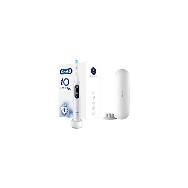 Szczoteczka elektryczna Braun Oral-B iO6 Series Biała