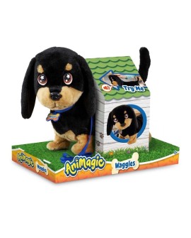 GOLIATH AniMagic Waggles Interaktywny Pies the Sausage Dog 919091