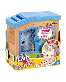 COBI LITTLE LIVE PETS Mama Surprise Króliki 26593