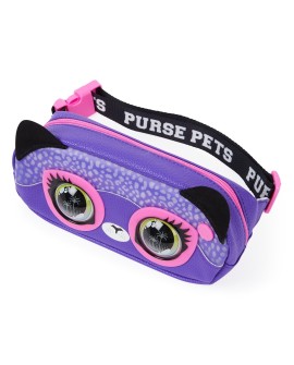 Purse Pets Savannah Spotlight saszetka Różowy, Fioletowy