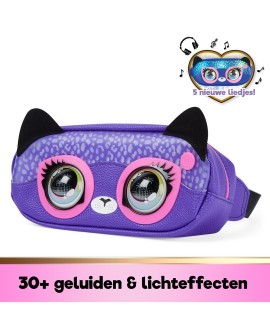 Purse Pets Savannah Spotlight saszetka Różowy, Fioletowy
