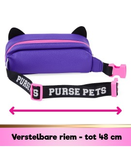 Purse Pets Savannah Spotlight saszetka Różowy, Fioletowy