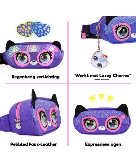 Purse Pets Savannah Spotlight saszetka Różowy, Fioletowy