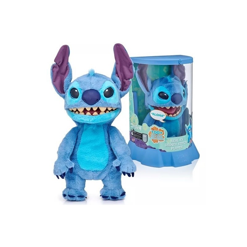 Interaktywna maskotka STITCH zabawka pacynka