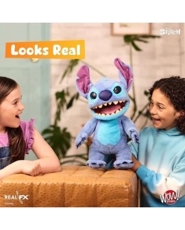 Interaktywna maskotka STITCH zabawka pacynka