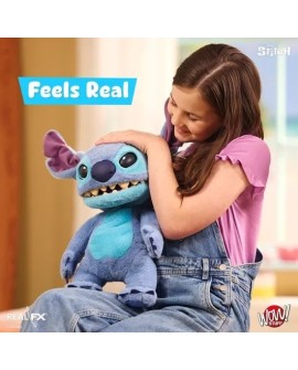 Interaktywna maskotka STITCH zabawka pacynka
