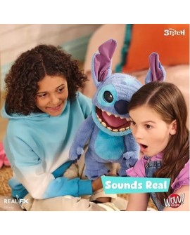 Interaktywna maskotka STITCH zabawka pacynka