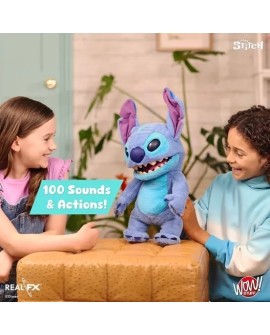 Interaktywna maskotka STITCH zabawka pacynka