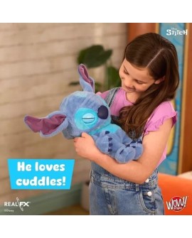 Interaktywna maskotka STITCH zabawka pacynka
