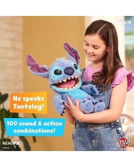 Interaktywna maskotka STITCH zabawka pacynka