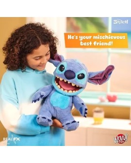 Interaktywna maskotka STITCH zabawka pacynka