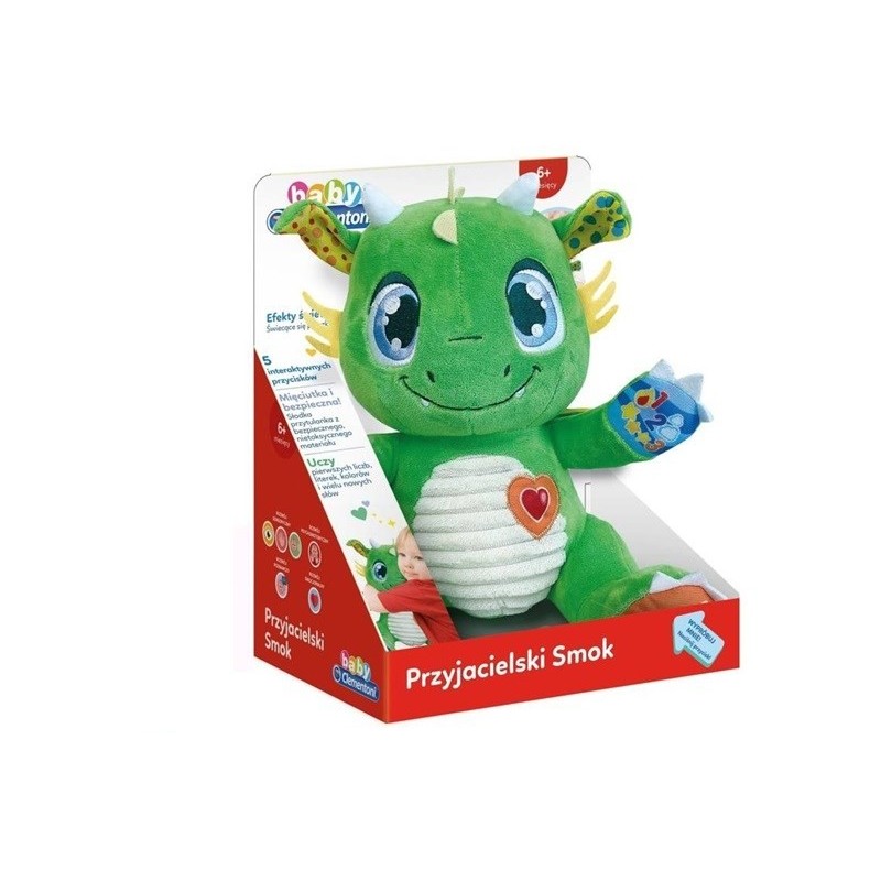 Clementoni Przyjacielski Smok 50671