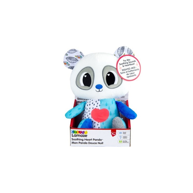 TOMY Lamaze Panda pulsujšce serduszko L27470 /4