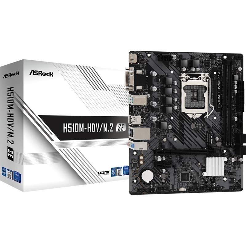 Płyta główna Asrock H510M-HDV/M.2 SE